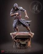 Ezio Auditore — assassin's-creed — Statue by H3llcreator