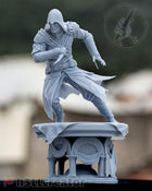 Ezio Auditore — assassin's-creed — Statue by H3llcreator