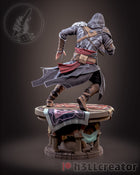 Ezio Auditore — assassin's-creed — Statue by H3llcreator