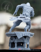 Ezio Auditore — assassin's-creed — Statue by H3llcreator