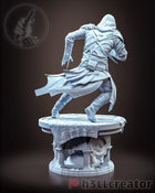 Ezio Auditore — assassin's-creed — Statue by H3llcreator