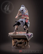 Ezio Auditore — assassin's-creed — Statue by H3llcreator