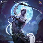 Eilistraee — d&d — Statue by Bulkamancer