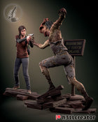 Ellie — diorama — Statue by H3llcreator