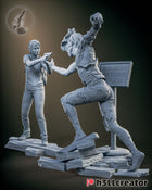 Ellie — diorama — Statue by H3llcreator
