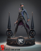 Emily — art-toy — Statue by H3llcreator