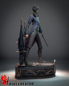 Emily — art-toy — Statue by H3llcreator