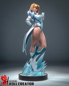 Emma Frost — diamondhead — Statue by H3llcreator