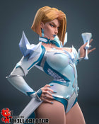 Emma Frost — diamondhead — Statue by H3llcreator