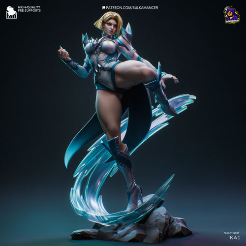 Emma Frost — Emma — Statue by Bulkamancer