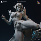 Emma Frost — Emma — Statue by Bulkamancer