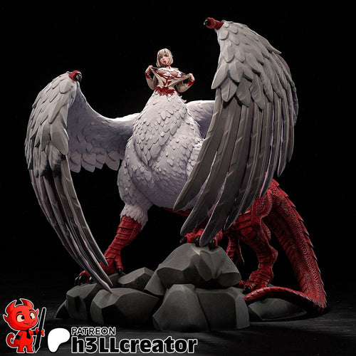 Falin Touden — isekai — Statue by H3llcreator