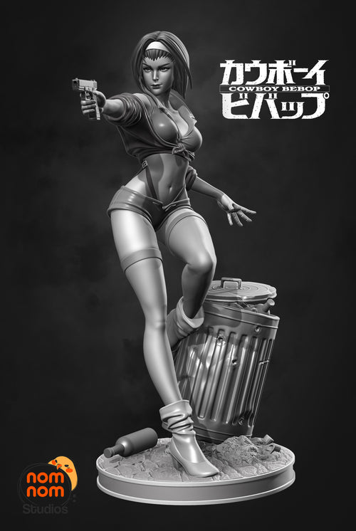 Faye Valentines — Cowboy Bepop — Statue by NomNom