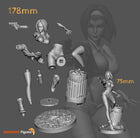 Faye Valentines — Cowboy Bepop — Statue by NomNom