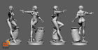 Faye Valentines — Cowboy Bepop — Statue by NomNom