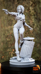 Faye Valentines — Cowboy Bepop — Statue by NomNom