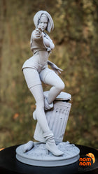 Faye Valentines — Cowboy Bepop — Statue by NomNom