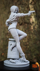 Faye Valentines — Cowboy Bepop — Statue by NomNom