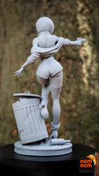 Faye Valentines — Cowboy Bepop — Statue by NomNom