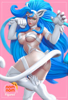 Felicia Rosemary — Dark Stalkers — Statue by NomNom