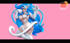 Felicia Rosemary — Dark Stalkers — Statue by NomNom