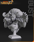 Felicia Rosemary — Dark Stalkers — Statue by NomNom