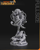 Felicia Rosemary — Dark Stalkers — Statue by NomNom
