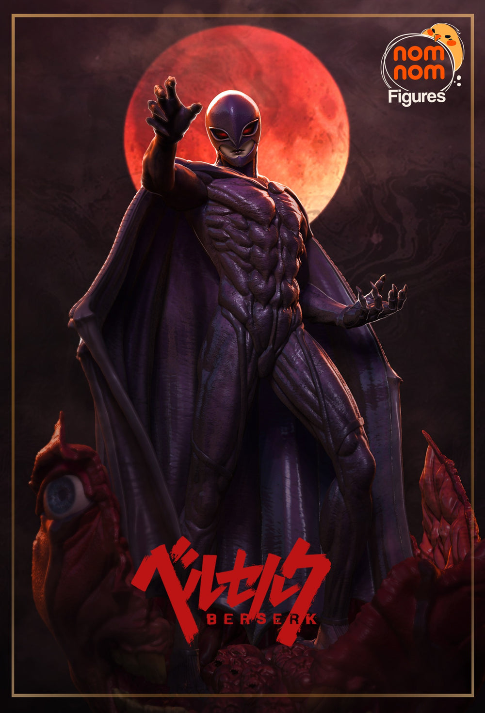Femto — Berserk — Statue by NomNom