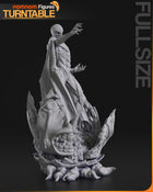 Femto — Berserk — Statue by NomNom