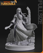 Fern — Frieren — Statue by NomNom