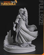 Fern — Frieren — Statue by NomNom