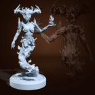 Fire elemental — Statue by H3llcreator