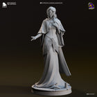 Fire Keeper — Dark Souls 3 — Statue by Bulkamancer