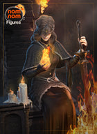 Fire keeper — Dark Souls III — Statue by NomNom