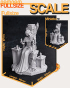 Fire keeper — Dark Souls III — Statue by NomNom