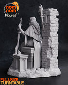 Fire keeper — Dark Souls III — Statue by NomNom