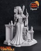 Fire keeper — Dark Souls III — Statue by NomNom