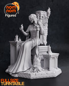 Fire keeper — Dark Souls III — Statue by NomNom