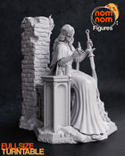 Fire keeper — Dark Souls III — Statue by NomNom