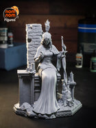 Fire keeper — Dark Souls III — Statue by NomNom