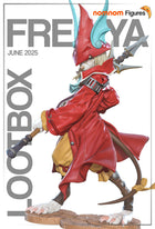 Freya Crescent — Final Fantasy IX — Statue by NomNom