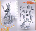 Freya Crescent — Final Fantasy IX — Statue by NomNom