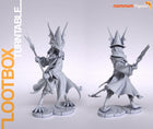 Freya Crescent — Final Fantasy IX — Statue by NomNom