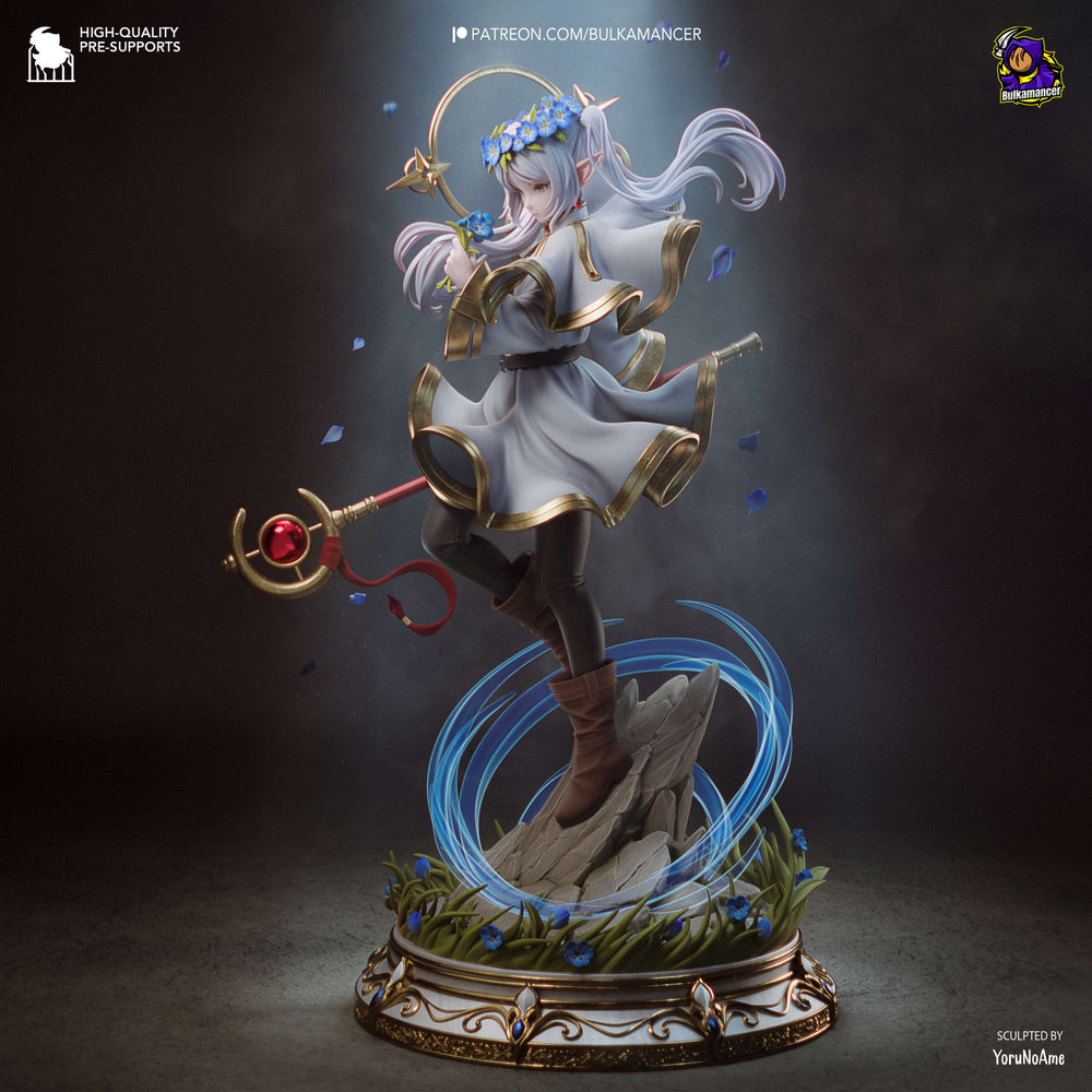 Frieren (2026) | 276mm — elven-mage — Statue by Bulkamancer