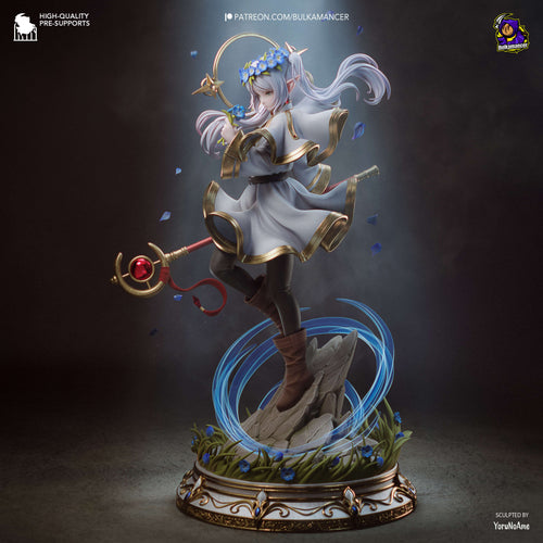 Frieren (2026) | 276mm — elven-mage — Statue by Bulkamancer
