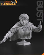 Frodo Baggins — Lord of the Rings — Statue by NomNom