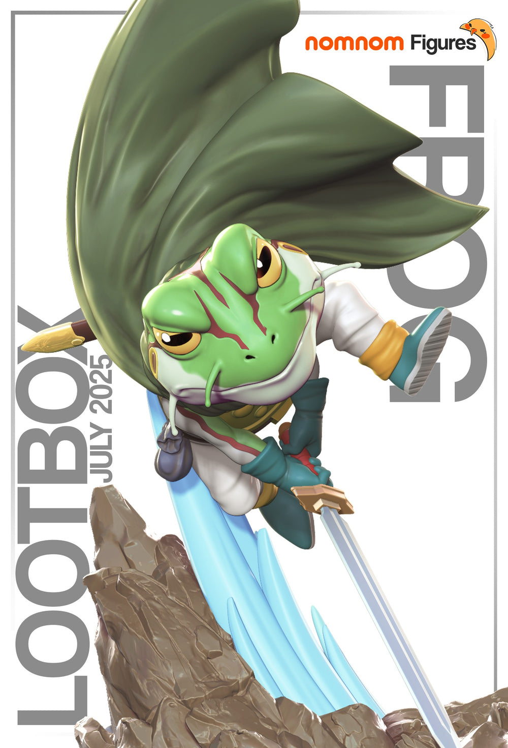 Frog — Chrono Trigger — Statue by NomNom