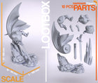 Frog — Chrono Trigger — Statue by NomNom