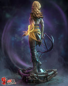 Faye — bounty-hunter — Statue by H3llcreator