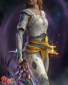 Faye — bounty-hunter — Statue by H3llcreator